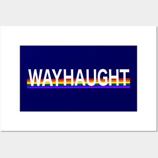 Rainbow WayHaught Posters and Art